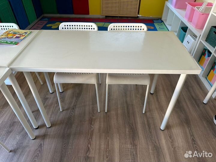 Письменный стол IKEA белый