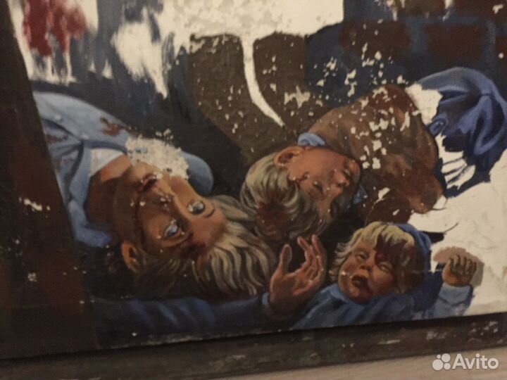 Картина военная