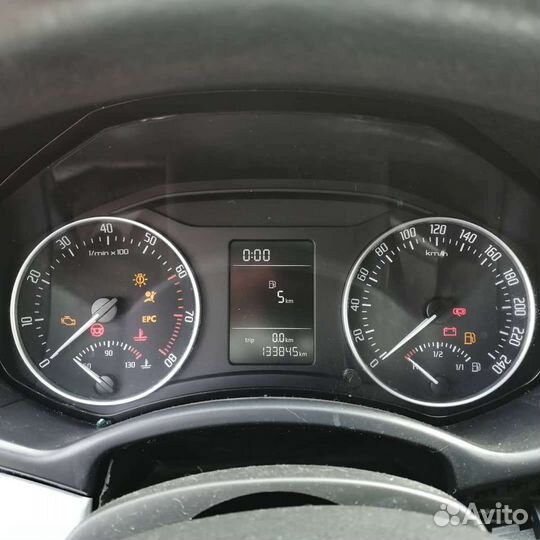 Skoda Octavia A5 по частям