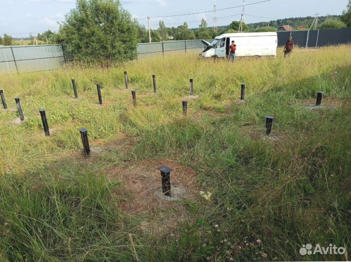 Винтовые сваи от производителя