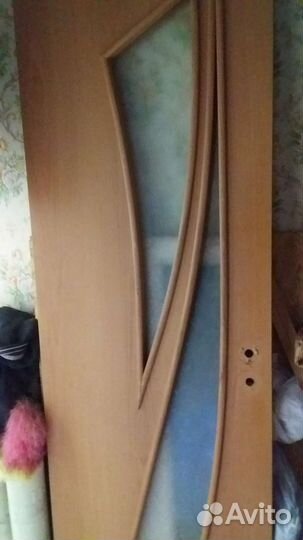 Межкомнатные двери бу 60 см