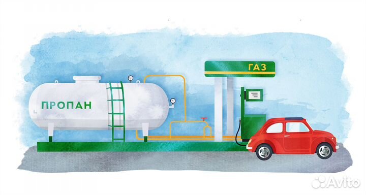 Работник заправки на АГЗС Пойковский