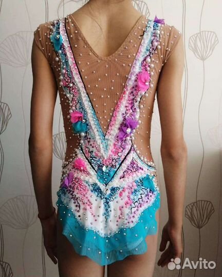 Купальник для художественной гимнастики