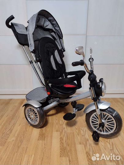 Детские велосипеды Luxmom 5199 с музыкой и фарой