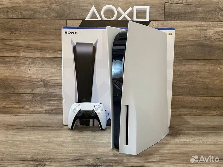 Sony playstation 5 / С дисководом / 3 ревизия