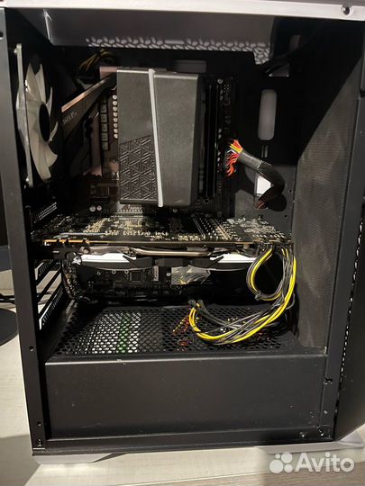 Игровой компьютер rtx 1080ti and rayzen 5 2600