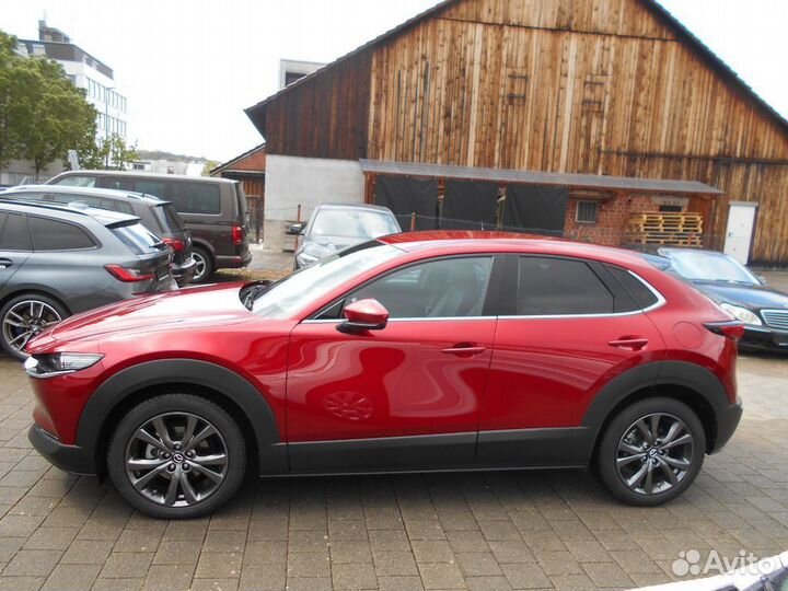 В разборе Mazda CX-30