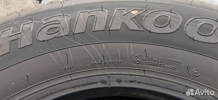 Грузовые шины 385 65 22 5 Hankook AH 31 рулевая