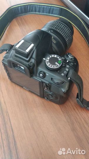 Зеркальный фотоаппарат nikon d3100