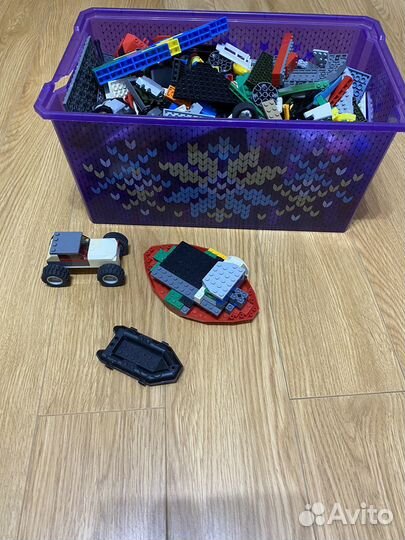 Lego россыпью