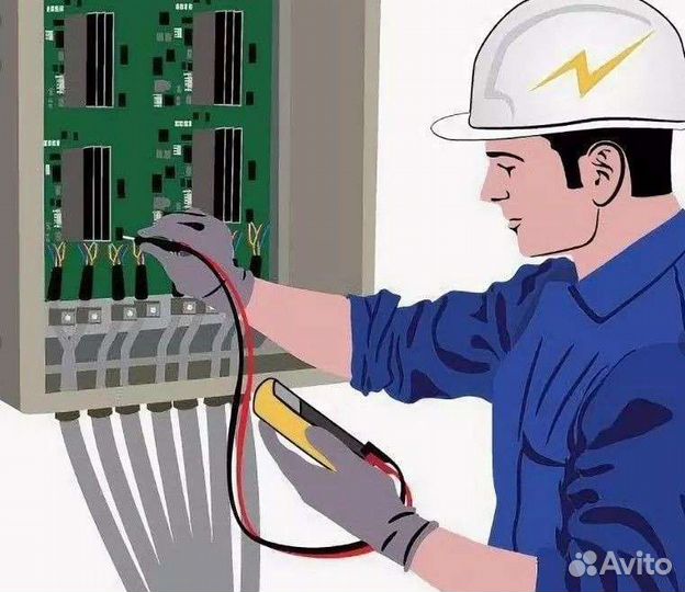 Услуги электрика