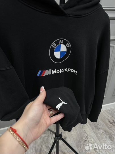 Толстовка puma унисекс