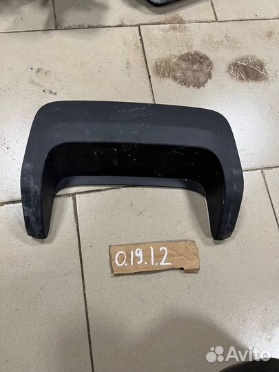 Пластик салона BMW 7 G11/12