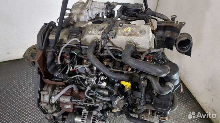 Двигатель Ford Focus 2 kkda, kkdb 1.8 Дизель, 2009