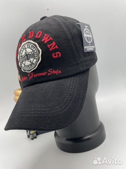 Кепка Jeans black. Бейсболка мужская 60-62