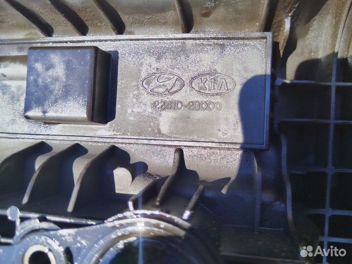 Крышка клапанов G4FA, G4FC