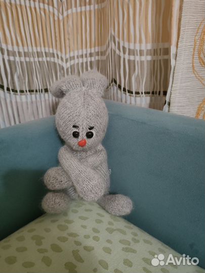 Вязаные игрушки ручной работы