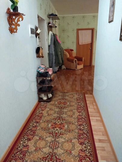 3-к. квартира, 86 м², 2/3 эт.