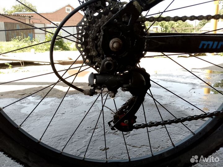 Велосипед скоростной горный