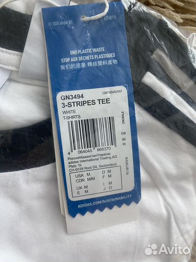 Футболка adidas originals мужская М 48-50