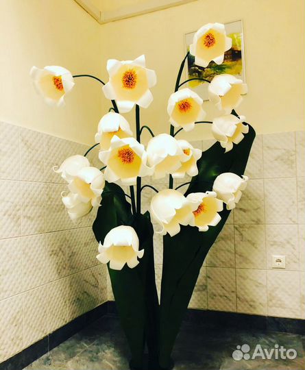 Ландыши ростововые декор