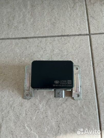 Датчик радарный Faw J7 CA4180P77K25E5 CA6DM3-55E52