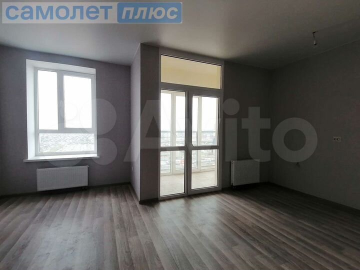 Квартира-студия, 30,4 м², 6/9 эт.