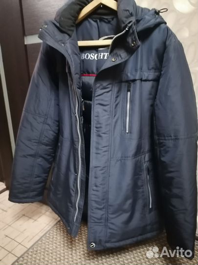 Куртка зимняя мужская 50 размер бу