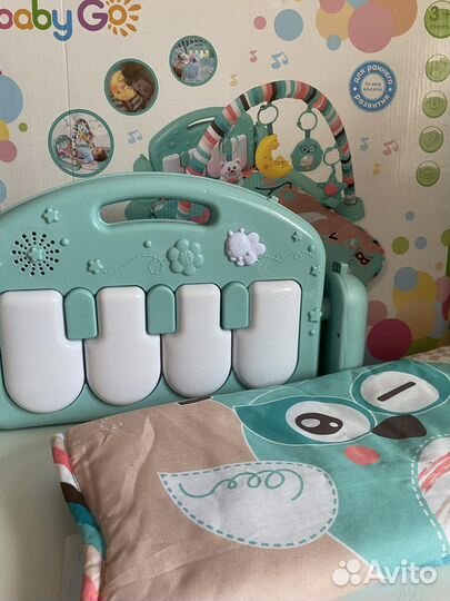 Развивающий коврик baby go