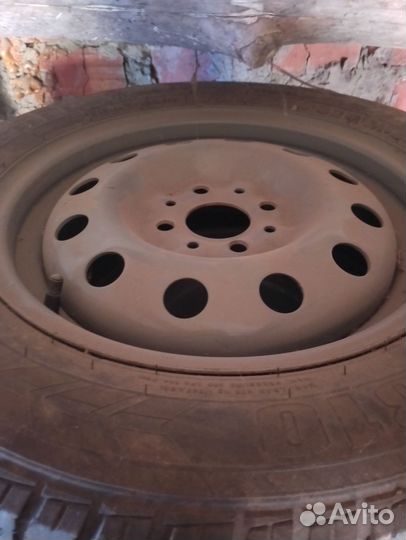 Зимние колеса r14 и летние r13
