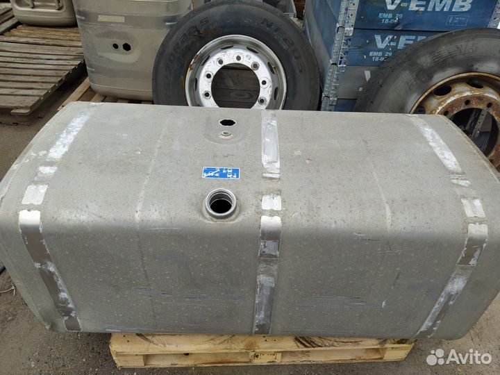 Бак топливный Scania 600л, 1871191