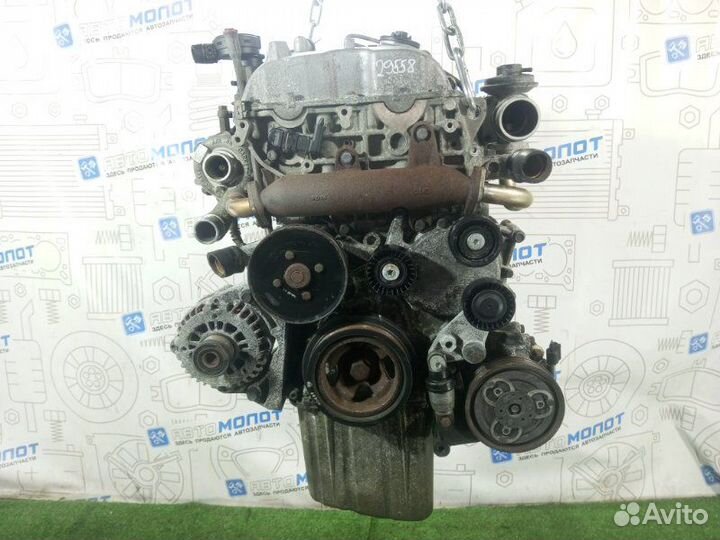 Двигатель Ssangyong Kyron 664951 664.951 D20DT