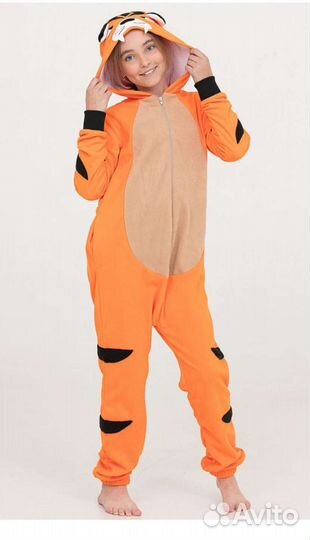 Футужама Кигуруми Тигр 128 размер