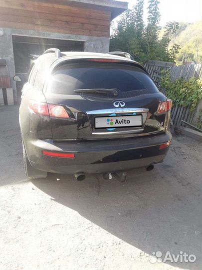 Infiniti FX35 3.5 AT, 2007, 335 940 км