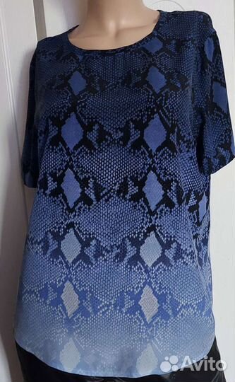 Шелковая блузка Equipment 44-46 размер