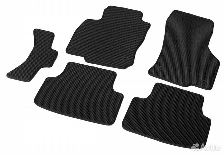 Коврики в салон 5 шт. Skoda Octavia A7