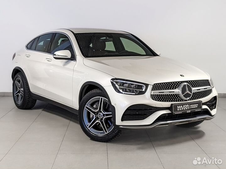 Mercedes-Benz GLC-класс Coupe 2.0 AT, 2020, 92 101 км