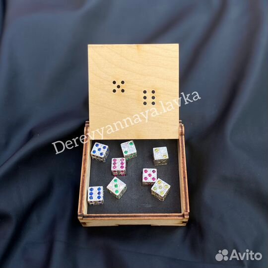 Кости игральные 