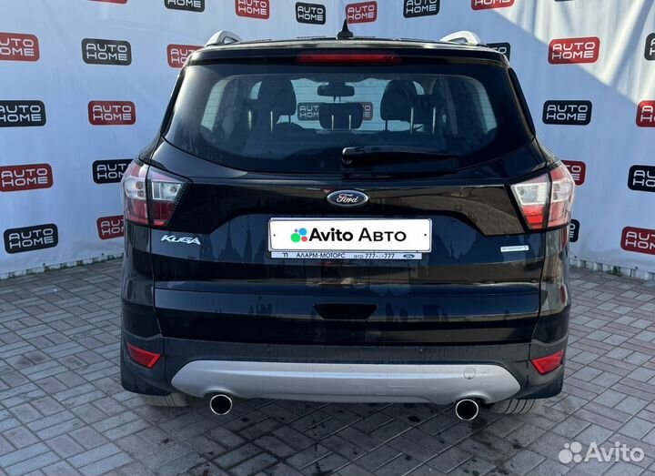 Ford Kuga 1.5 AT, 2017, 202 648 км