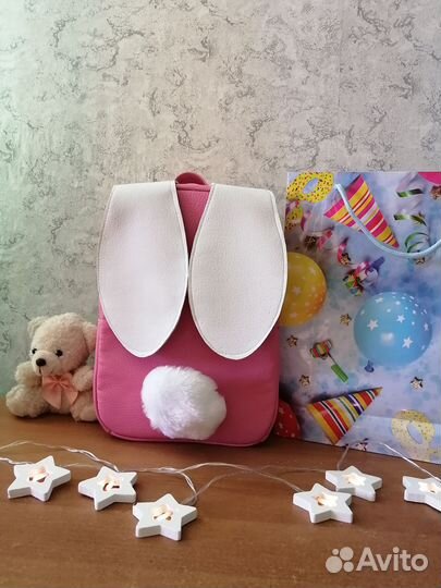 Детский рюкзак Зайка