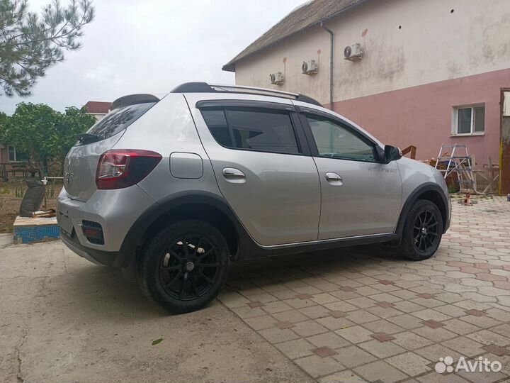 Renault Sandero Stepway 1.6 AT, 2019, 75 000 км