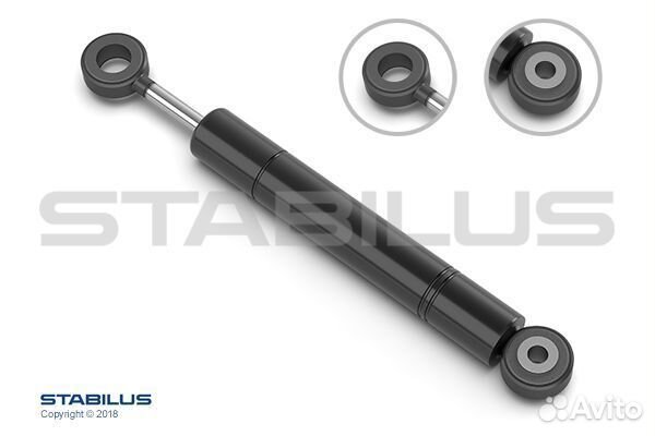 Амортизатор ремня M112/113 6014VE Stabilus