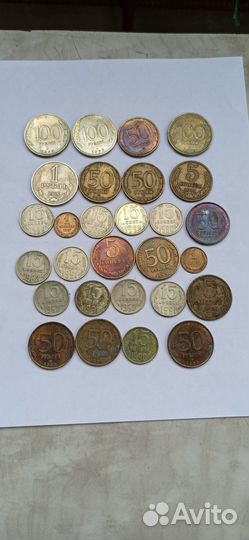 Монеты СССР 1949(56,57,61,62) юбилейные 67г