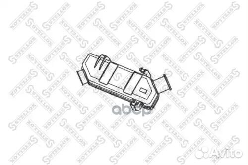 Глушитель конечный Scania P/R/T 8203073SX