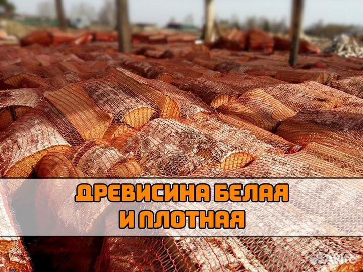 Дрова в сетках производитель