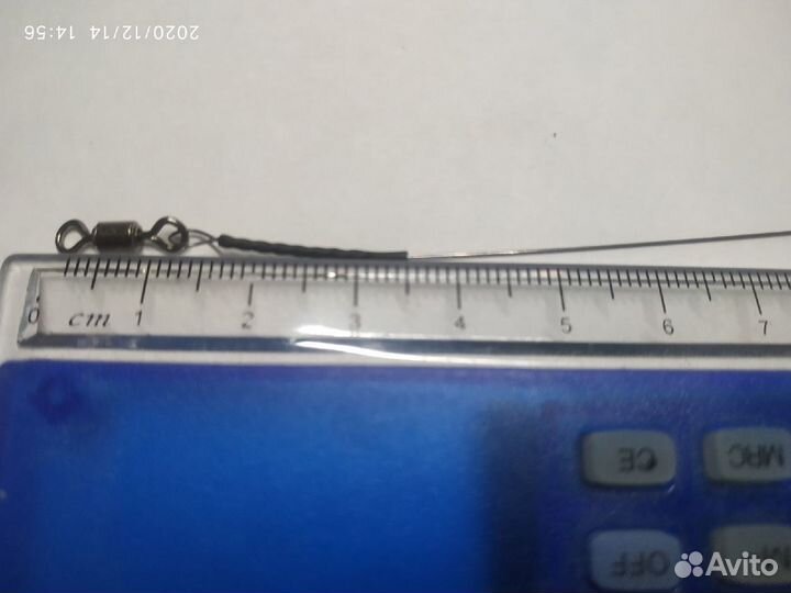 Поводки из струны 0.4 мм