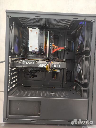 Игровой пк Rtx 2060 super, ryzen 5 3600, DDR 4 16
