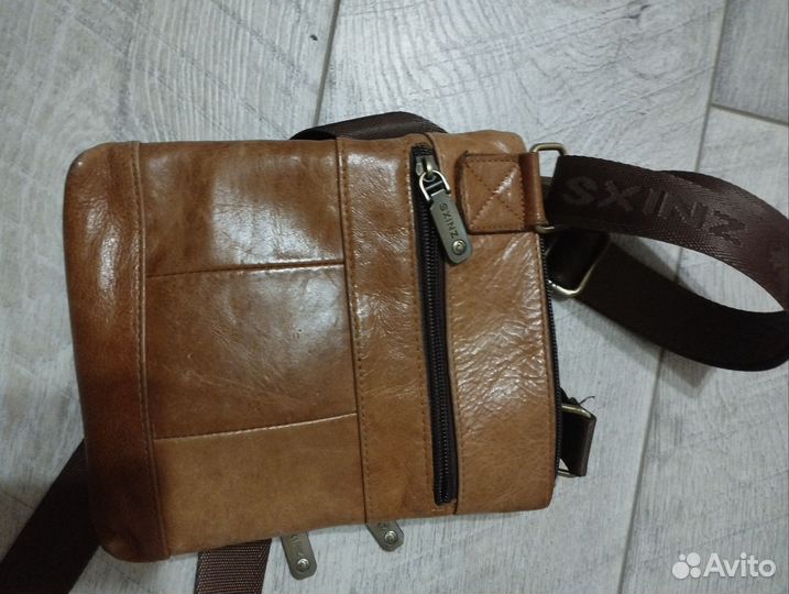 Сумка женская натуральная кожа бу