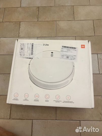 Робот пылесос xiaomi mi robot vacuum mop 2 lite