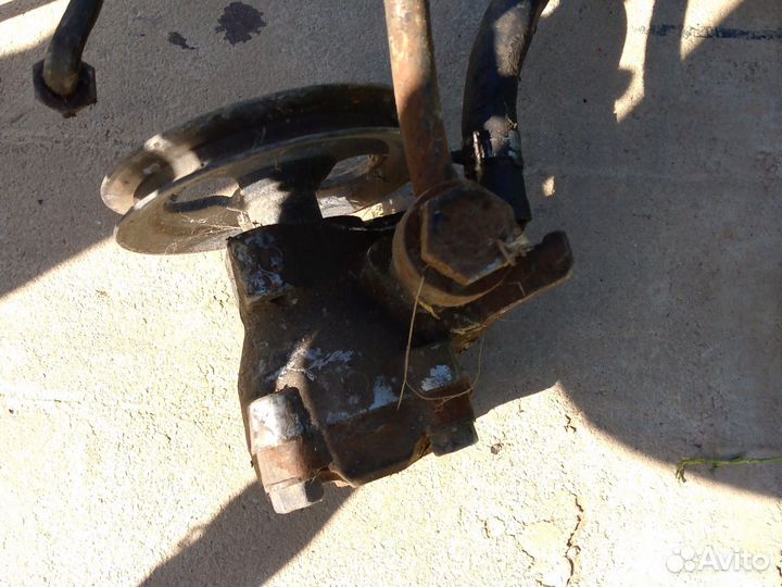 Насос гур хендай сантамо